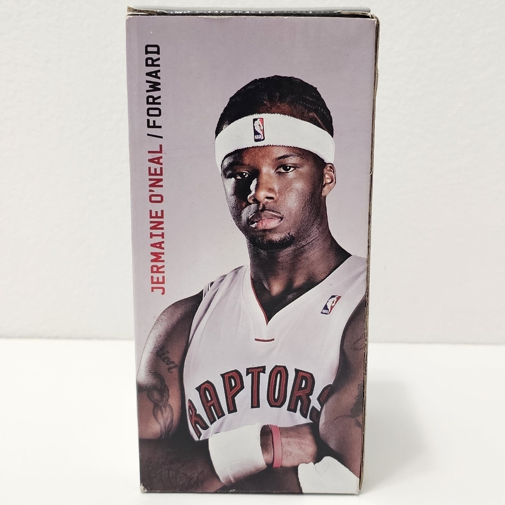 🇨🇦 NBA Toronto Raptors Bobblehead Doll Jermaine O'Neal